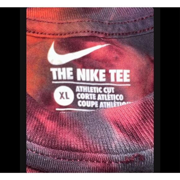 Virginia Tech Hokies Battle on the Border 2016 Tie-Dye Tee - Picture 4 of 4